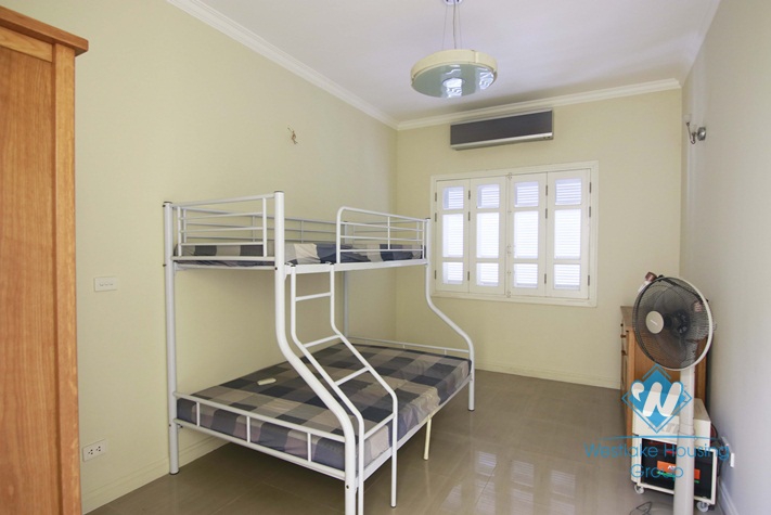House for rent in Ciputra with 05 bedrooms, Tay ho, Hanoi